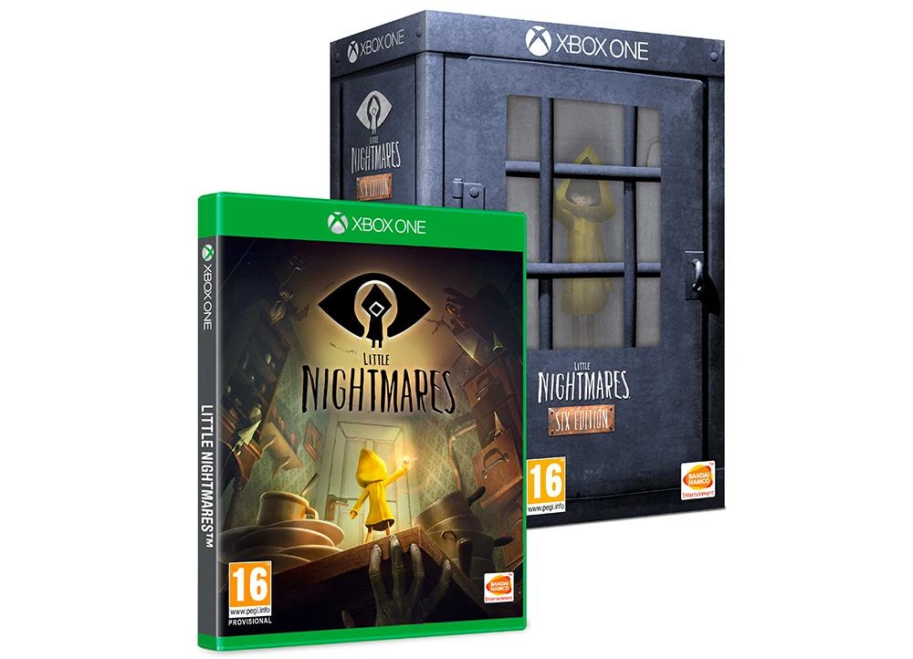 Little Nightmares Six Edition box art