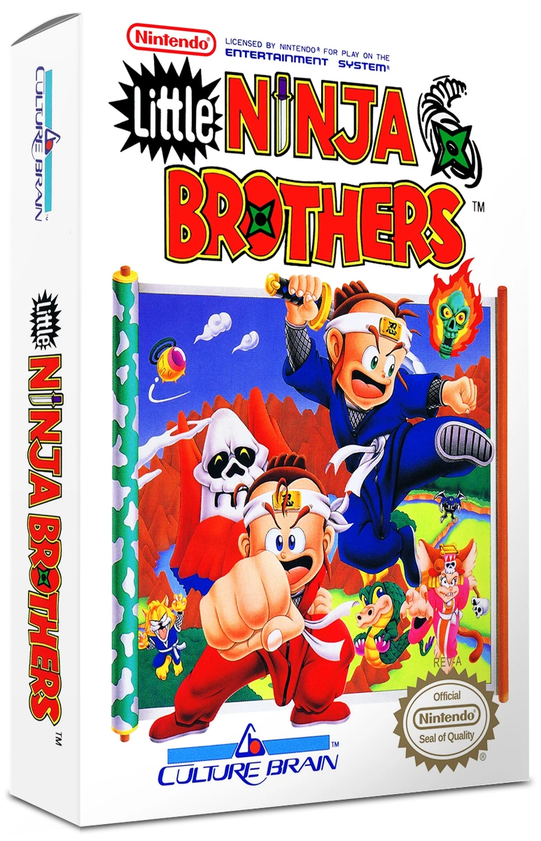 Little Ninja Brothers box art