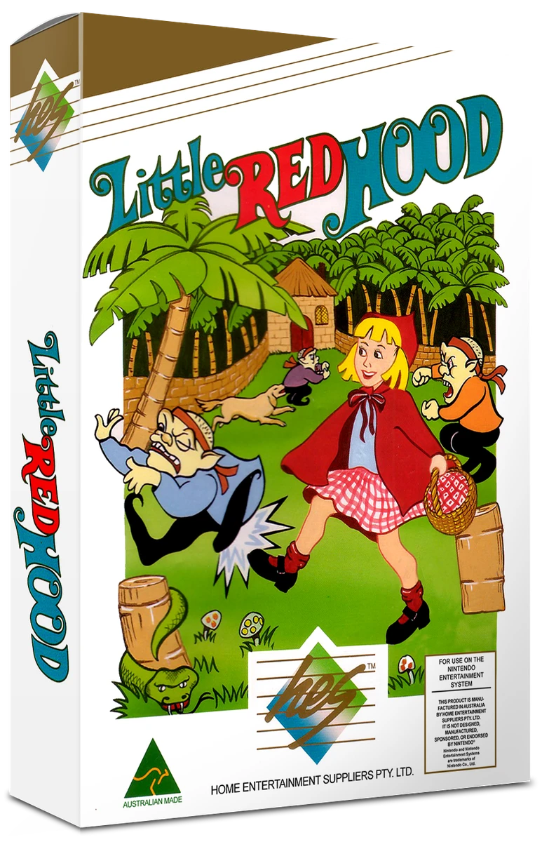 Little Red Hood box art