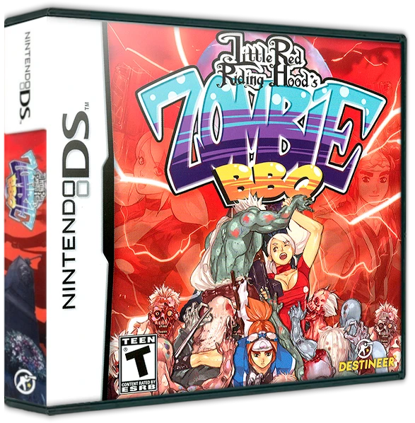 Little Red Riding Hood's Zombie BBQ box art