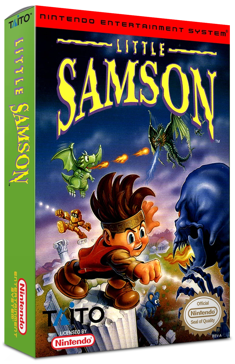 Little Samson box art