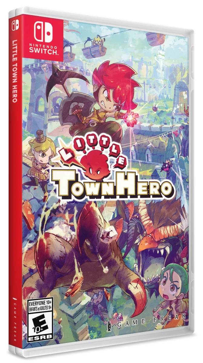 Little Town Hero box art