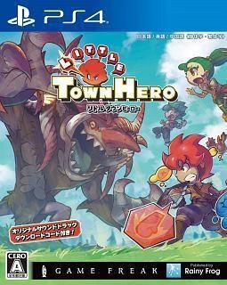 Little Town Hero box art