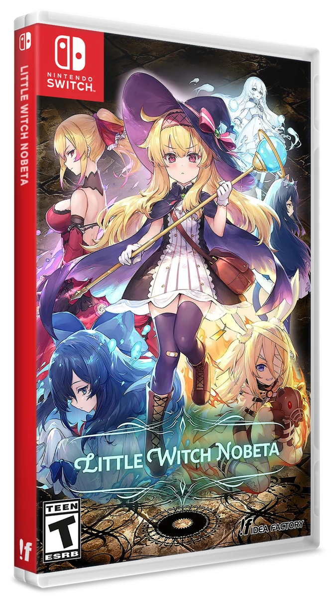 Little Witch Nobeta box art