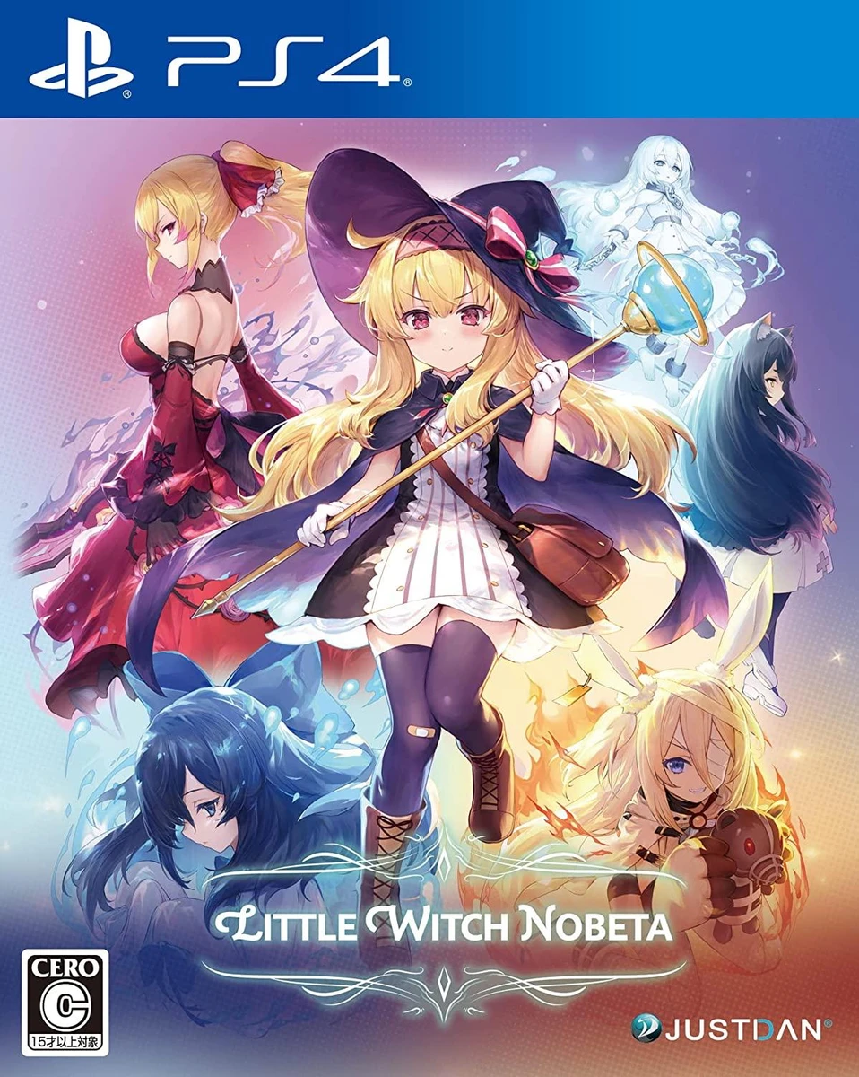 Little Witch Nobeta box art