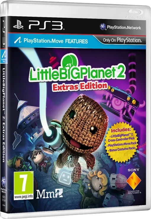 LittleBigPlanet 2 [Extras Edition] box art