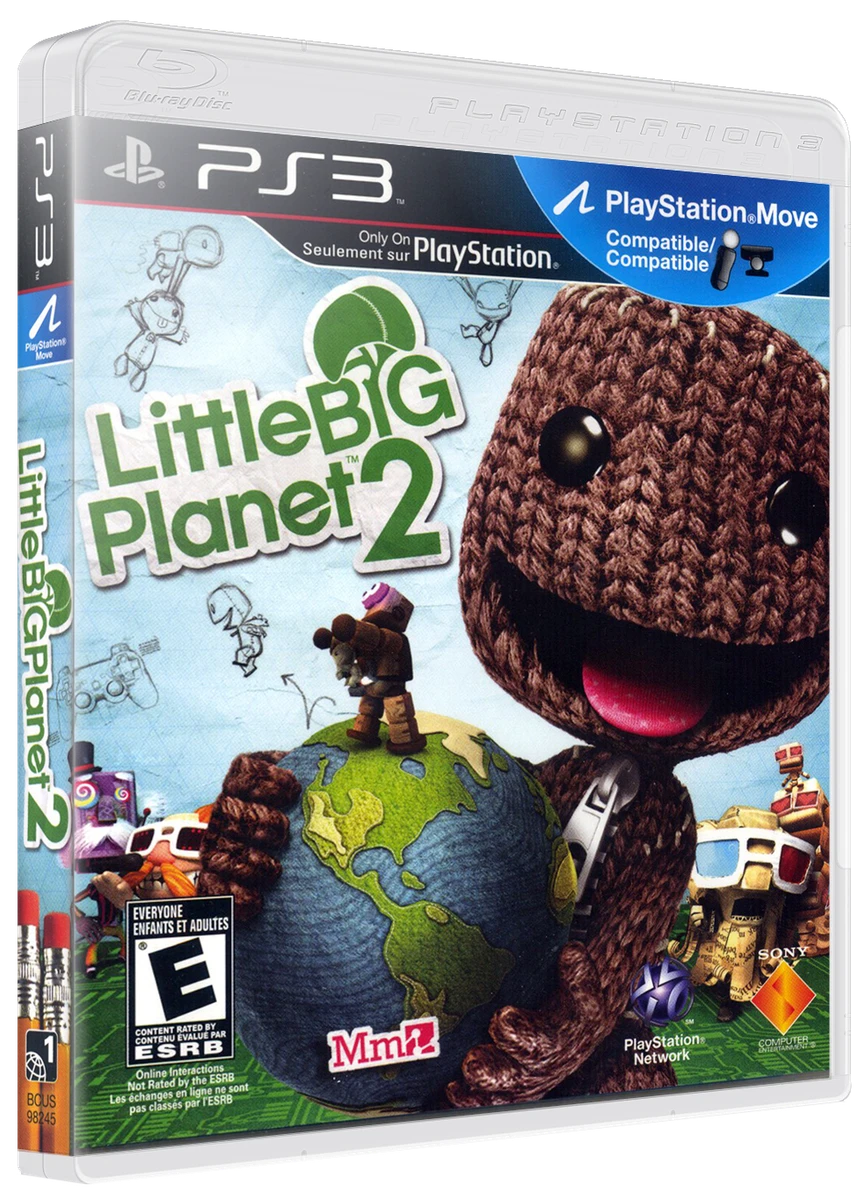 LittleBigPlanet 2 [Platinum] box art