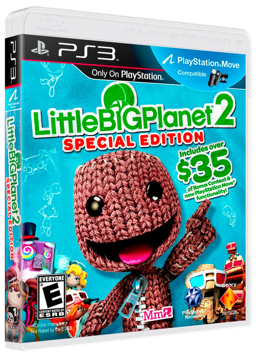 LittleBigPlanet 2 [Special Edition] box art