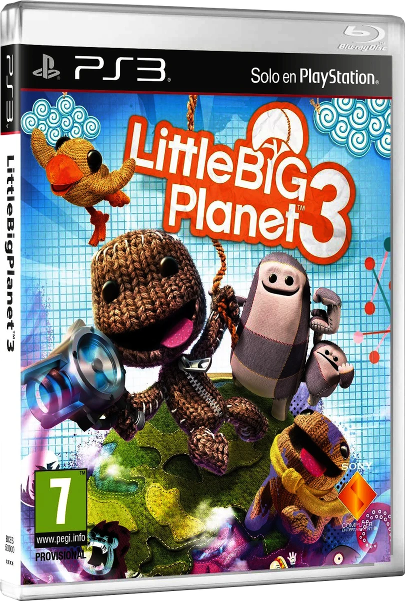 LittleBigPlanet 3 box art