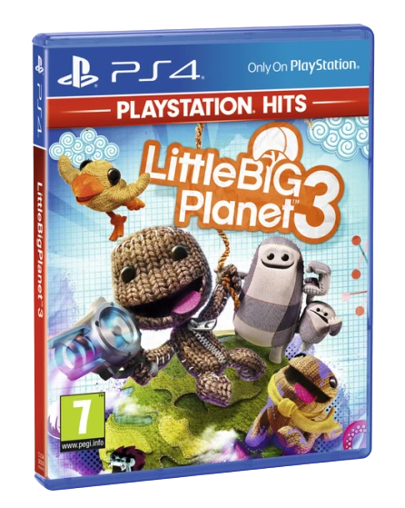 LittleBigPlanet 3 box art