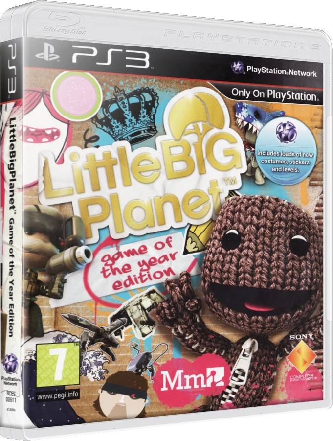 LittleBigPlanet [Game Of The Year Edition] box art