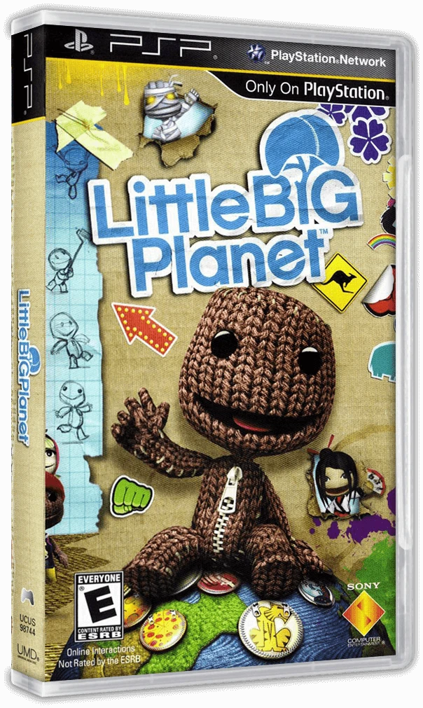 LittleBigPlanet [Greatest Hits] box art