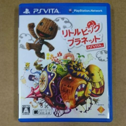 LittleBigPlanet box art