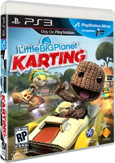 LittleBigPlanet Karting box art
