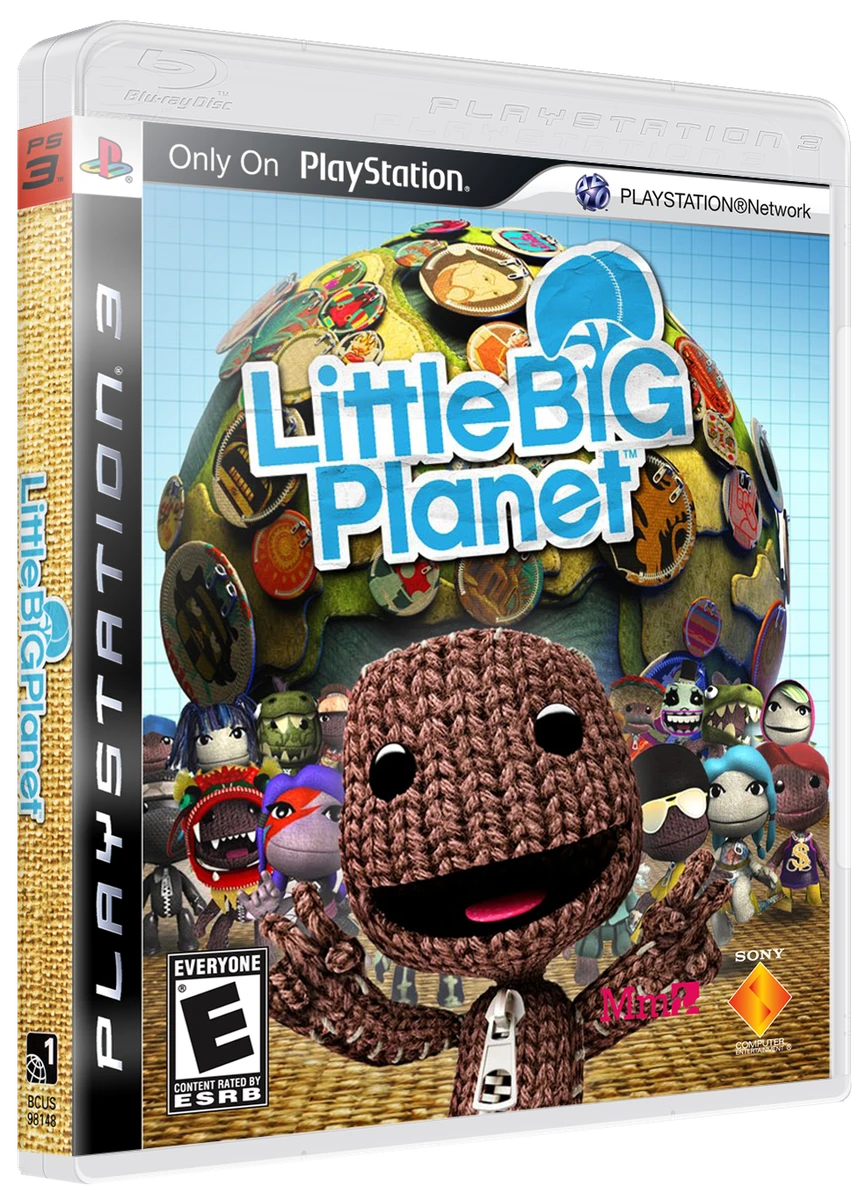 LittleBigPlanet box art