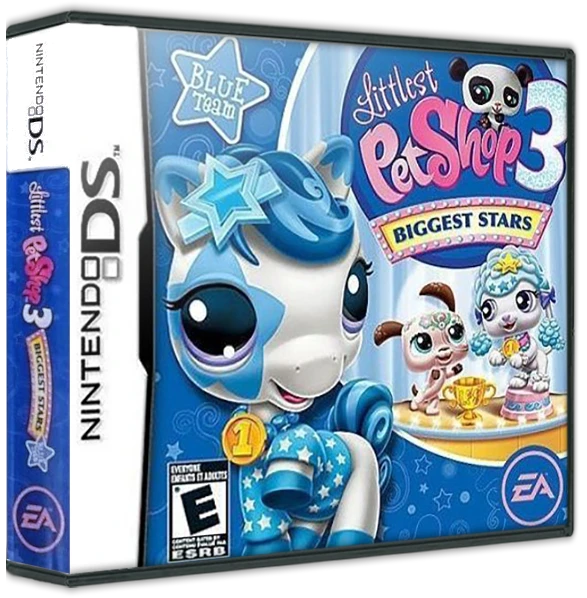 Littlest Pet Shop 3: Biggest Stars: Blue Team box art