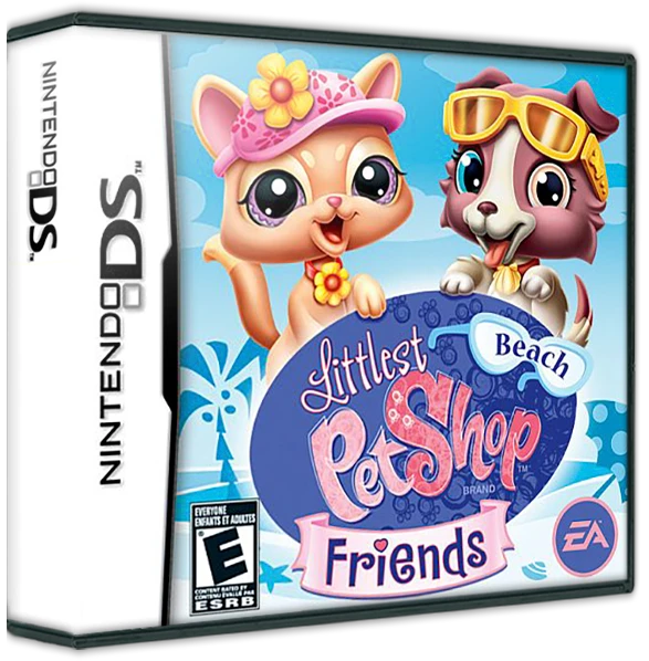 Littlest Pet Shop: Beach Friends box art