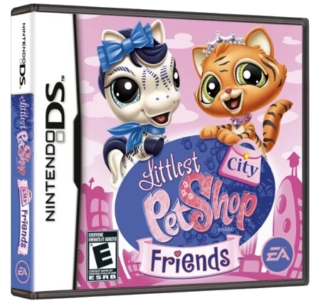 Littlest Pet Shop: City Friends box art