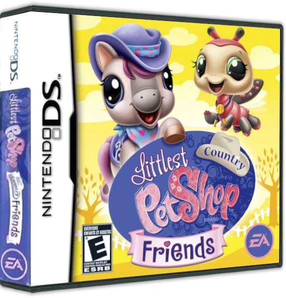Littlest Pet Shop: Country Friends box art