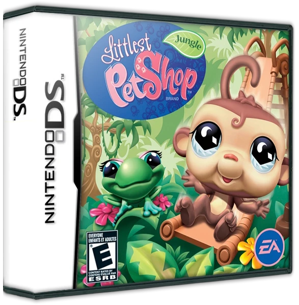 Littlest Pet Shop Jungle box art