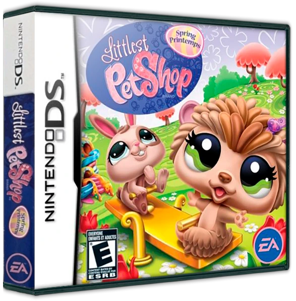 Littlest Pet Shop Spring box art