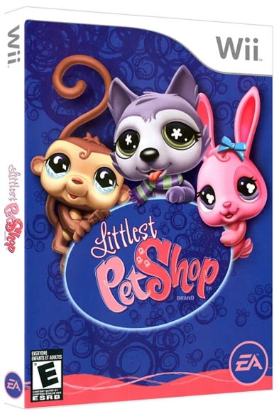 Littlest Pet Shop box art