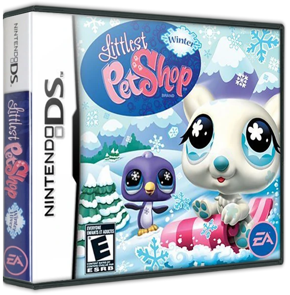 Littlest Pet Shop Winter box art