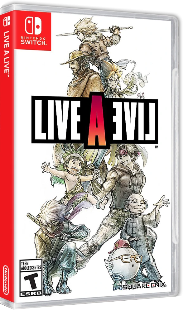 Live A Live box art
