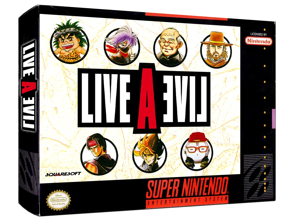 Live A Live [English Translation] box art