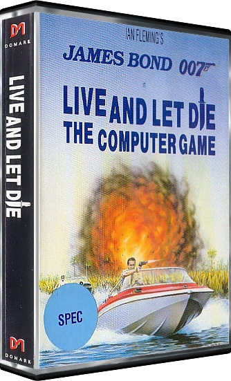 Live and Let Die box art
