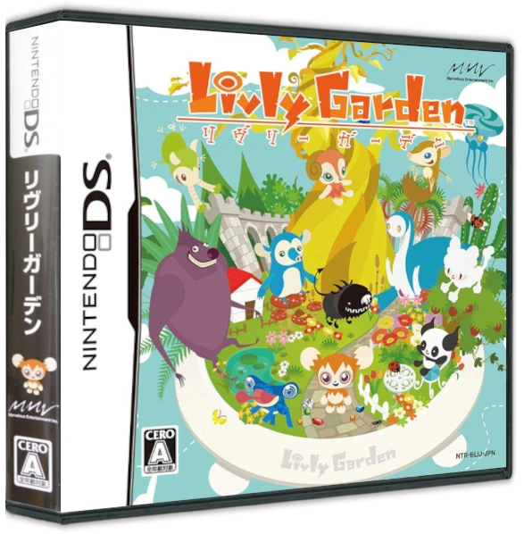 Livly Garden box art
