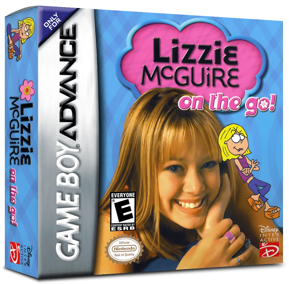 Lizzie McGuire box art