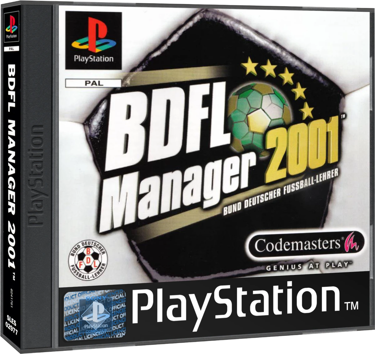 LMA Manager 2001 box art