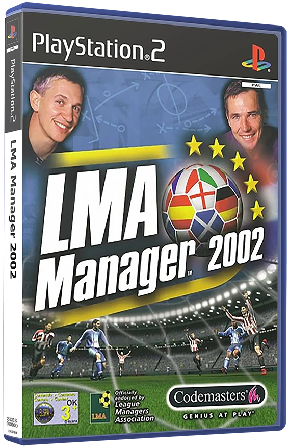 LMA Manager 2002 box art