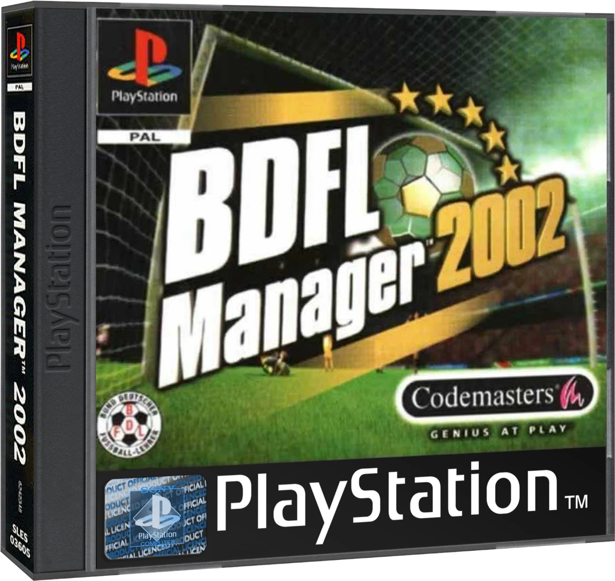 LMA Manager 2002 box art