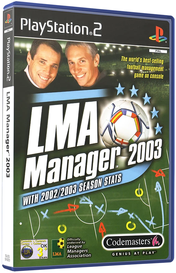 LMA Manager 2003 box art