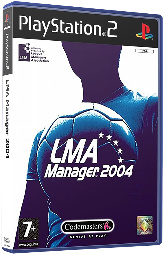 LMA Manager 2004 box art