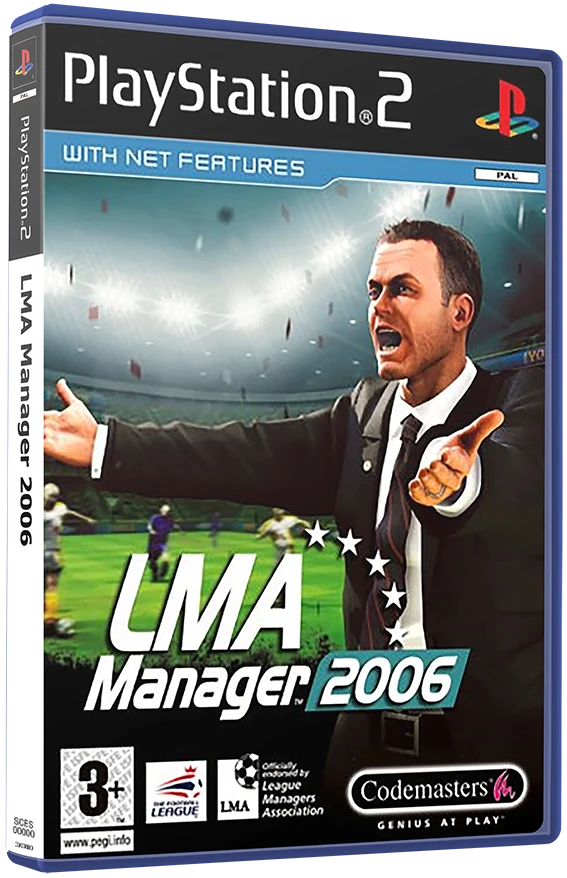 LMA Manager 2006 box art