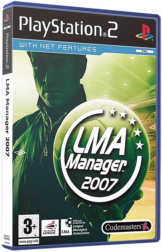 LMA Manager 2007 box art