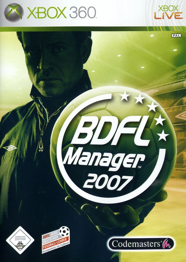 LMA Manager 2007 box art