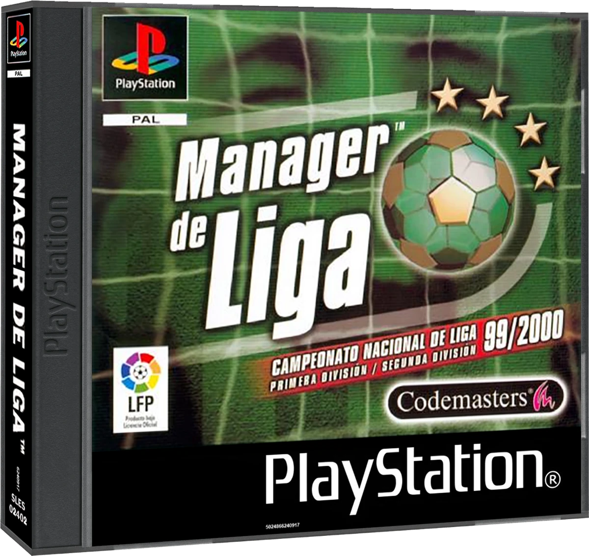 LMA Manager box art