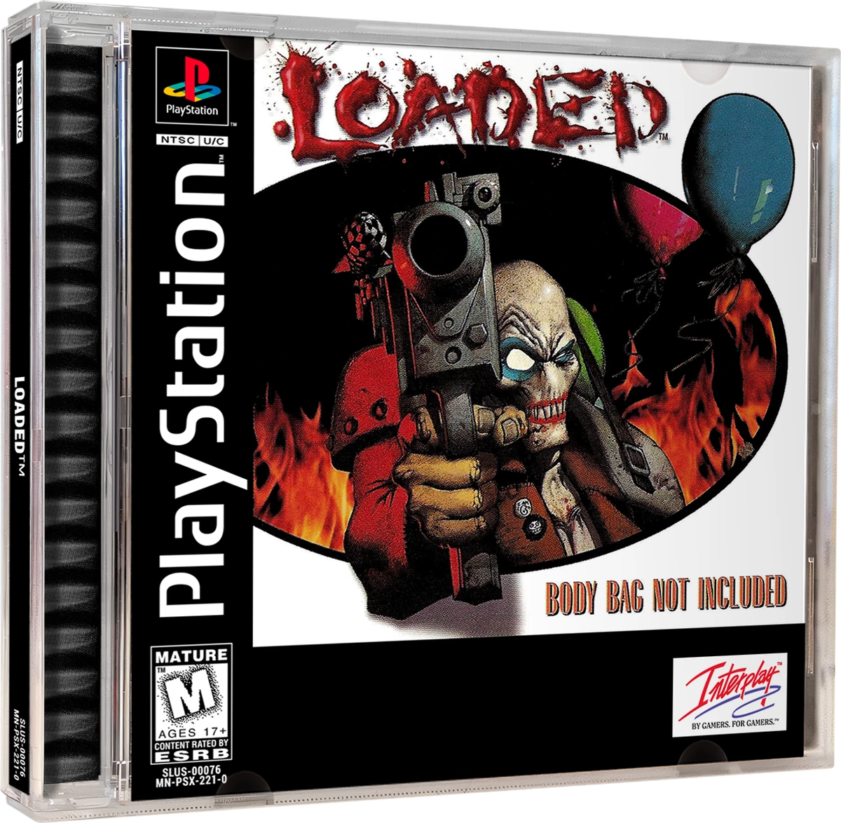 Loaded box art
