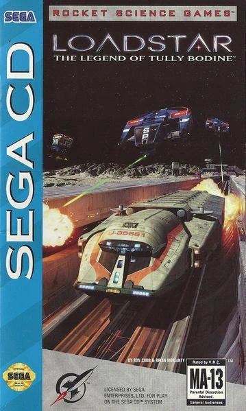 Loadstar Legend of Tully Bodine box art