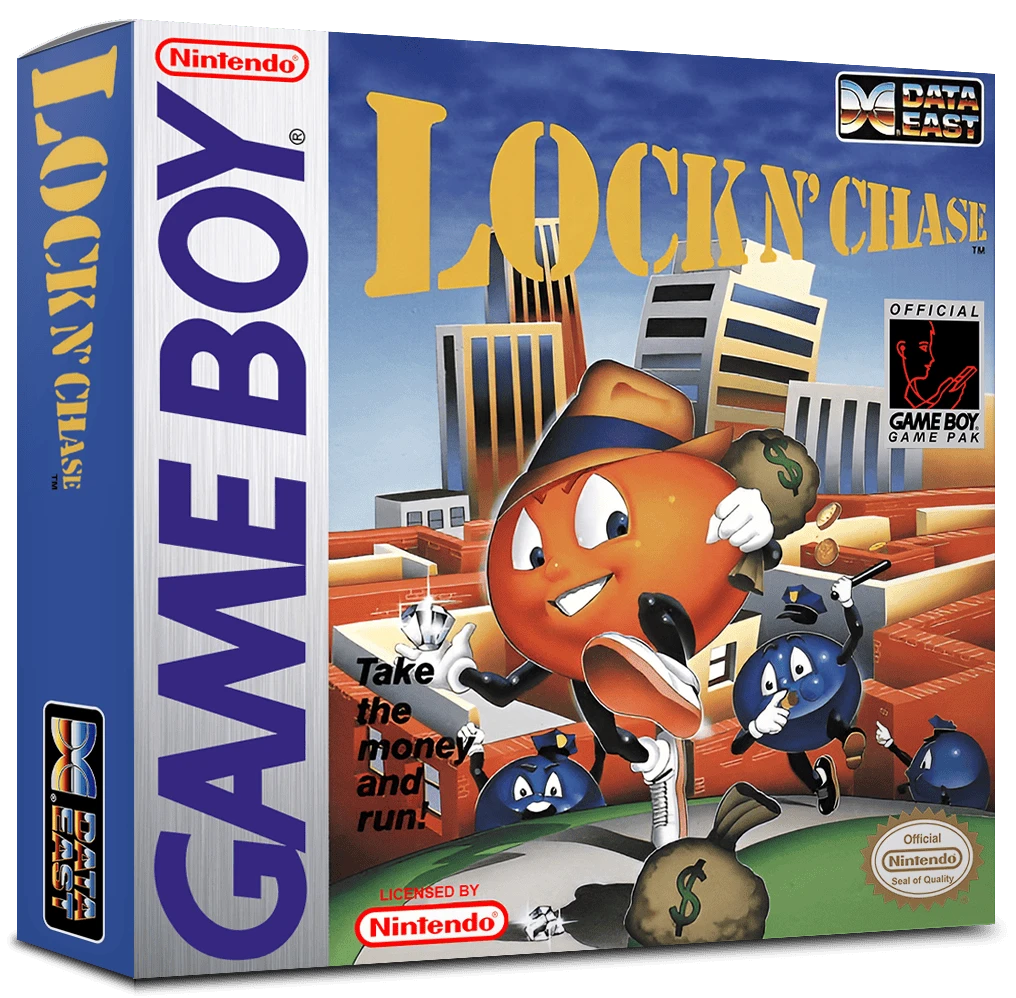 Lock n Chase box art