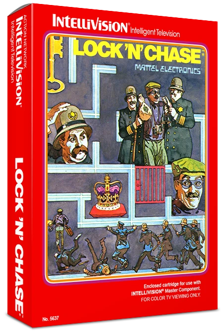 Lock 'N Chase box art
