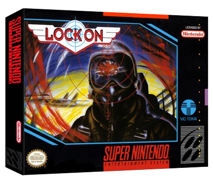 Lock On box art