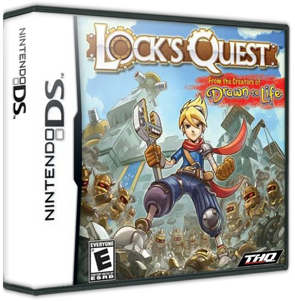 Lock's Quest box art