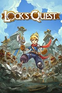Lock's Quest box art