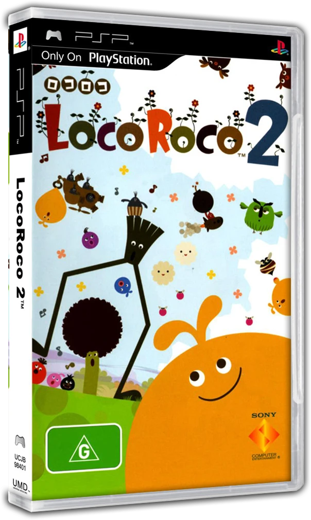 LocoRoco 2 box art