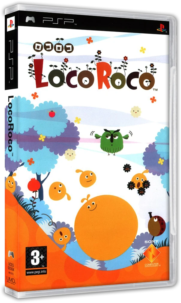 LocoRoco box art